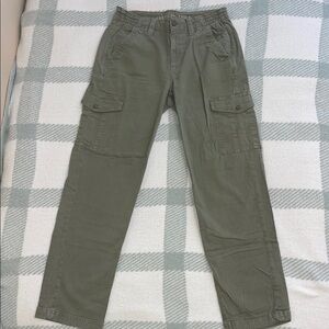 American Eagle Green Cargo Pants